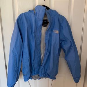 The North Face windbreaker jacket